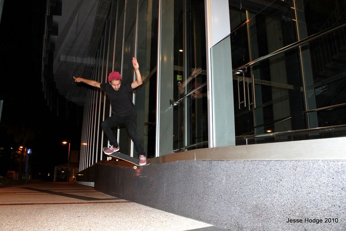 Glass House skate spot