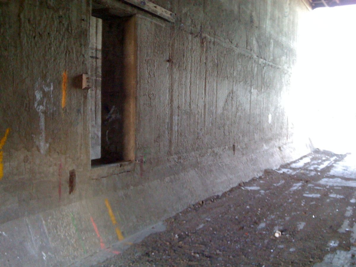Cement Works skate spot