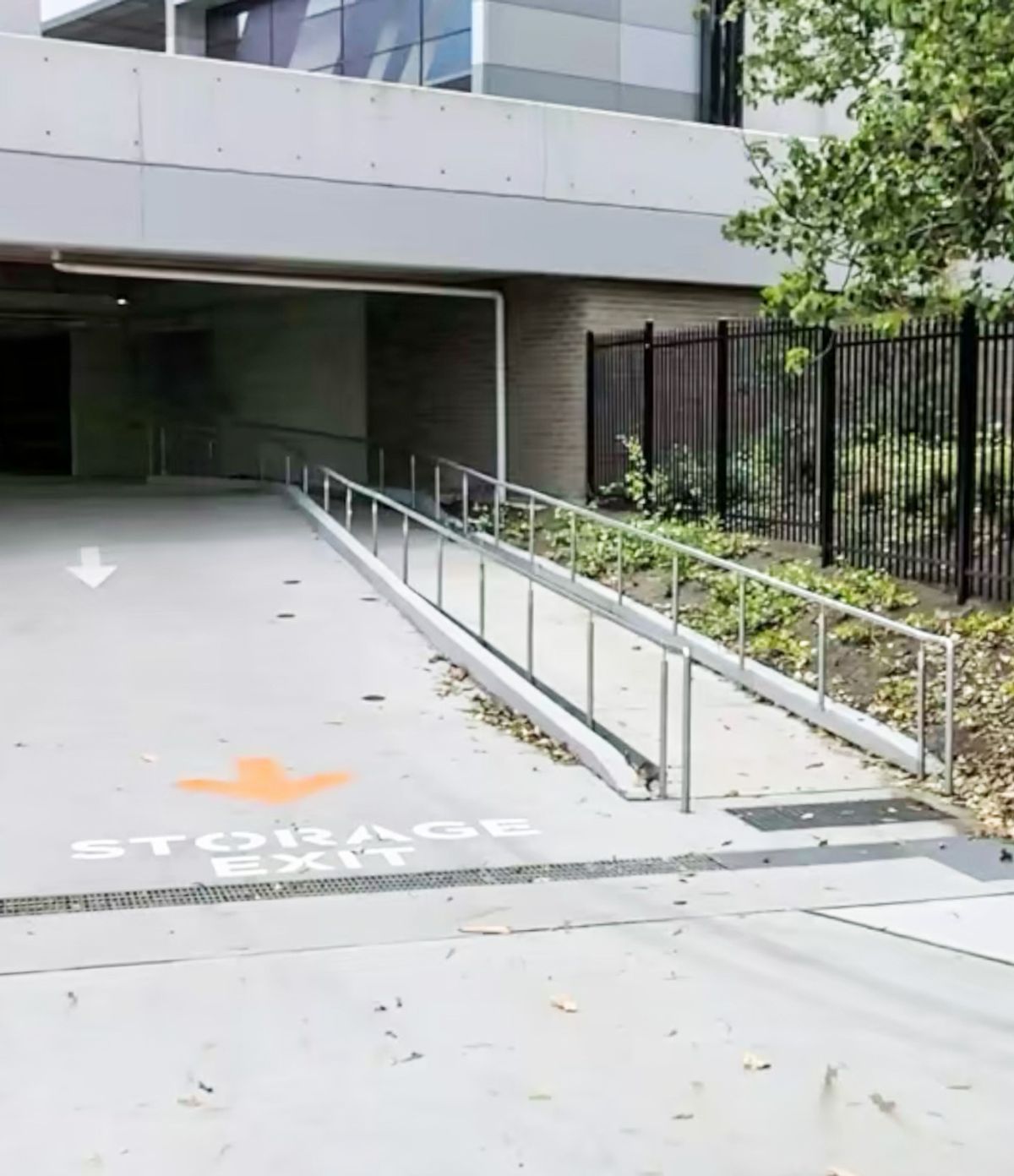 South Creek Rail skate spot