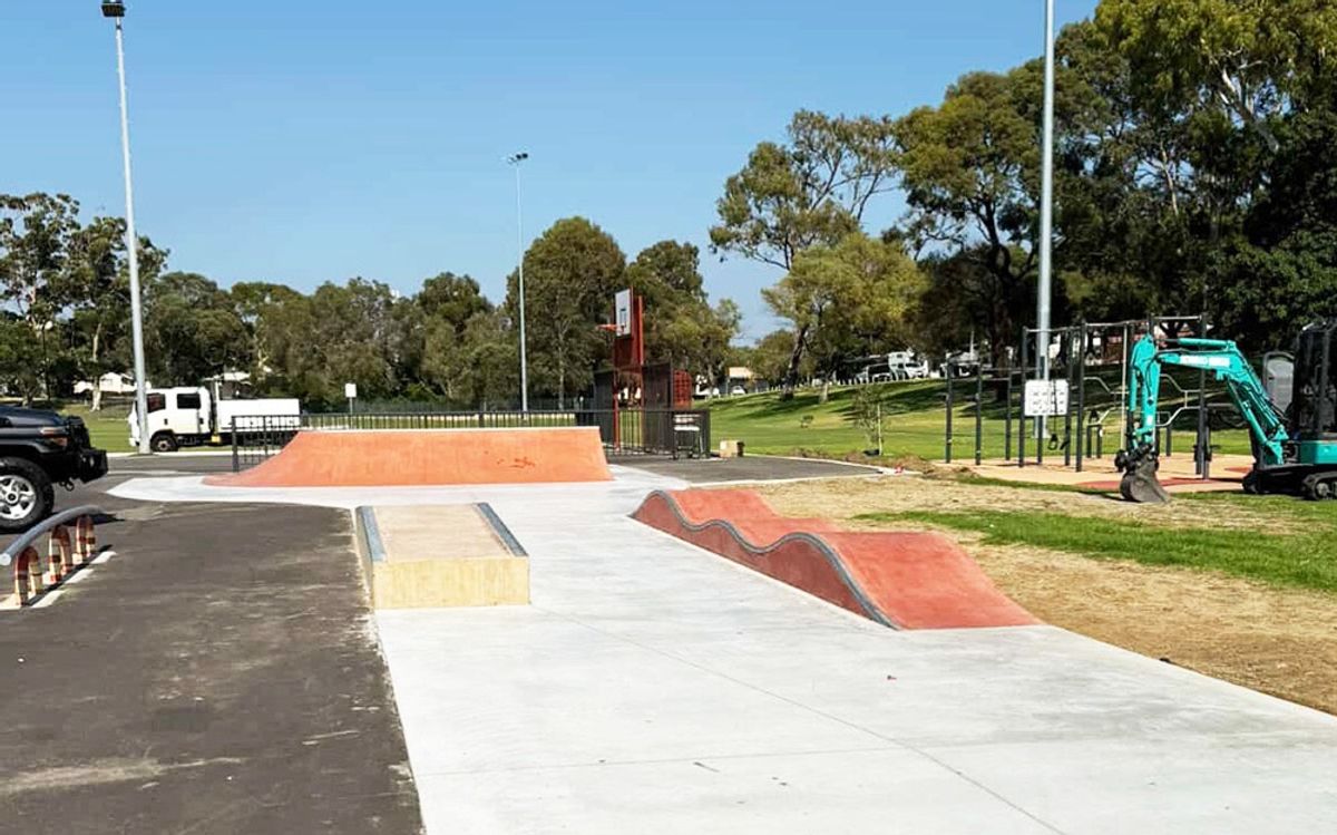 Webber Reserve Skatepark