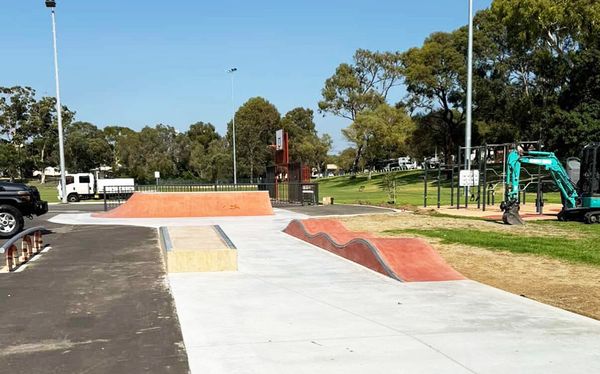 Webber Reserve Skatepark