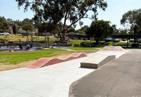 Webber Reserve Skatepark photo 4