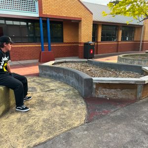 Holy Trinity Curved Ledge