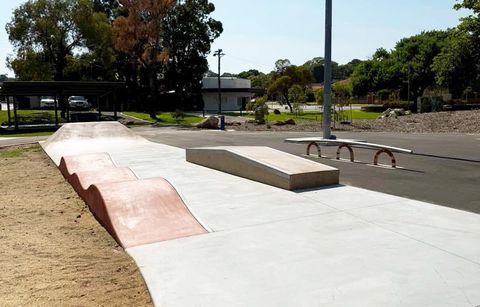 Webber Reserve Skatepark photo 3