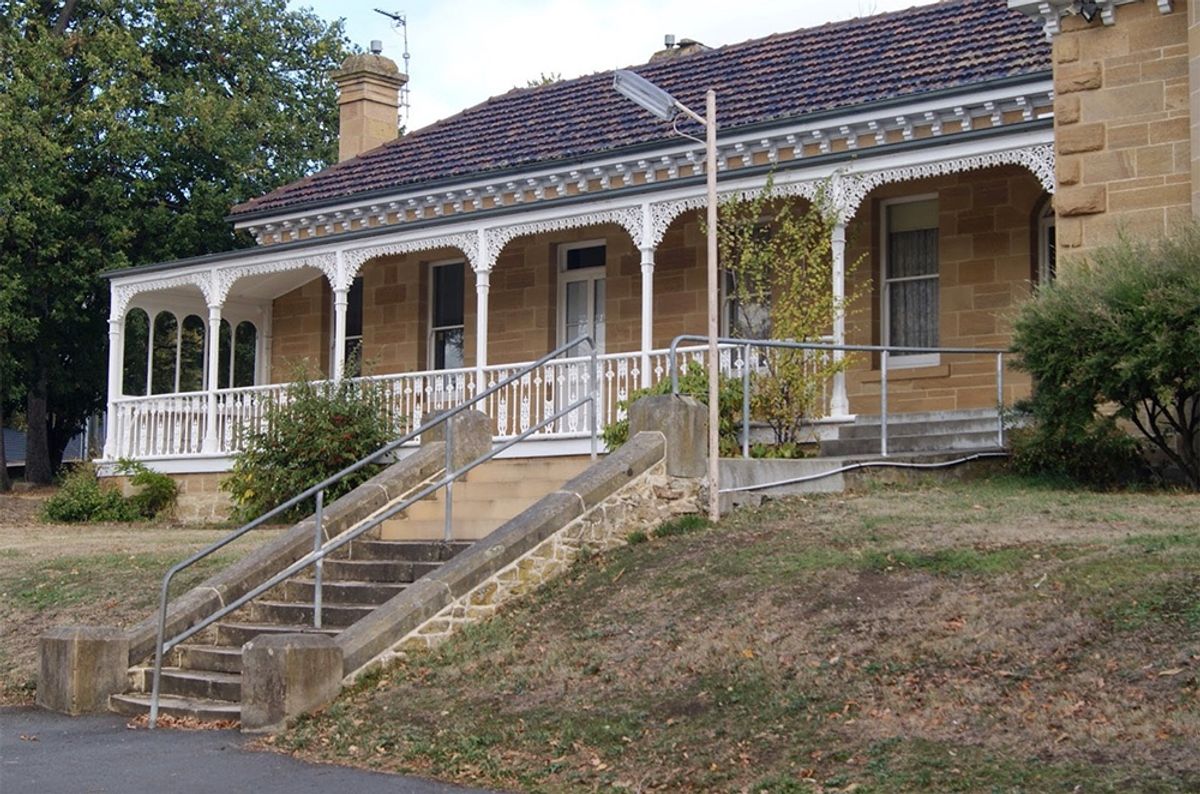 Martin Manor Rail skate spot