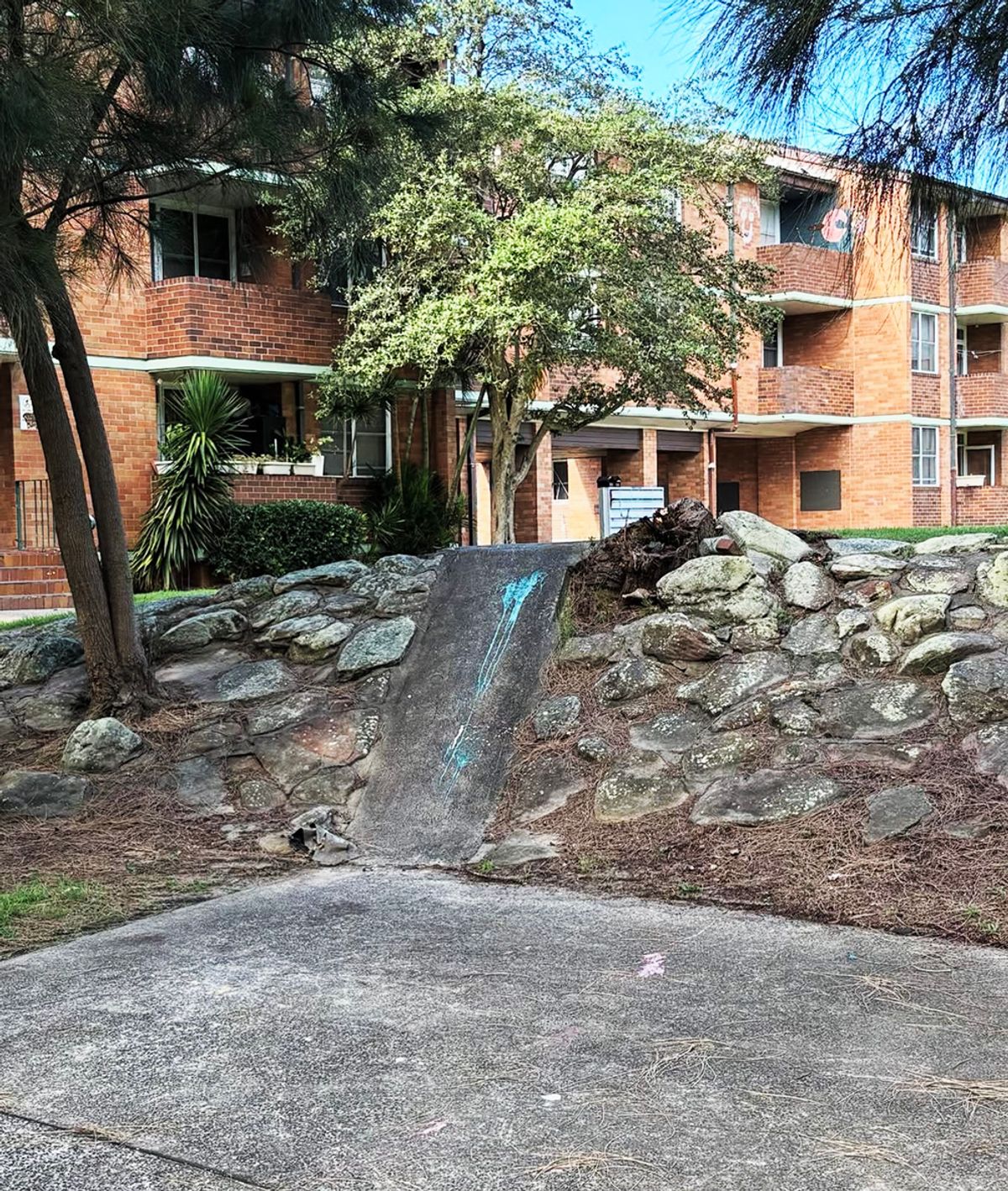 Bilga Bank skate spot