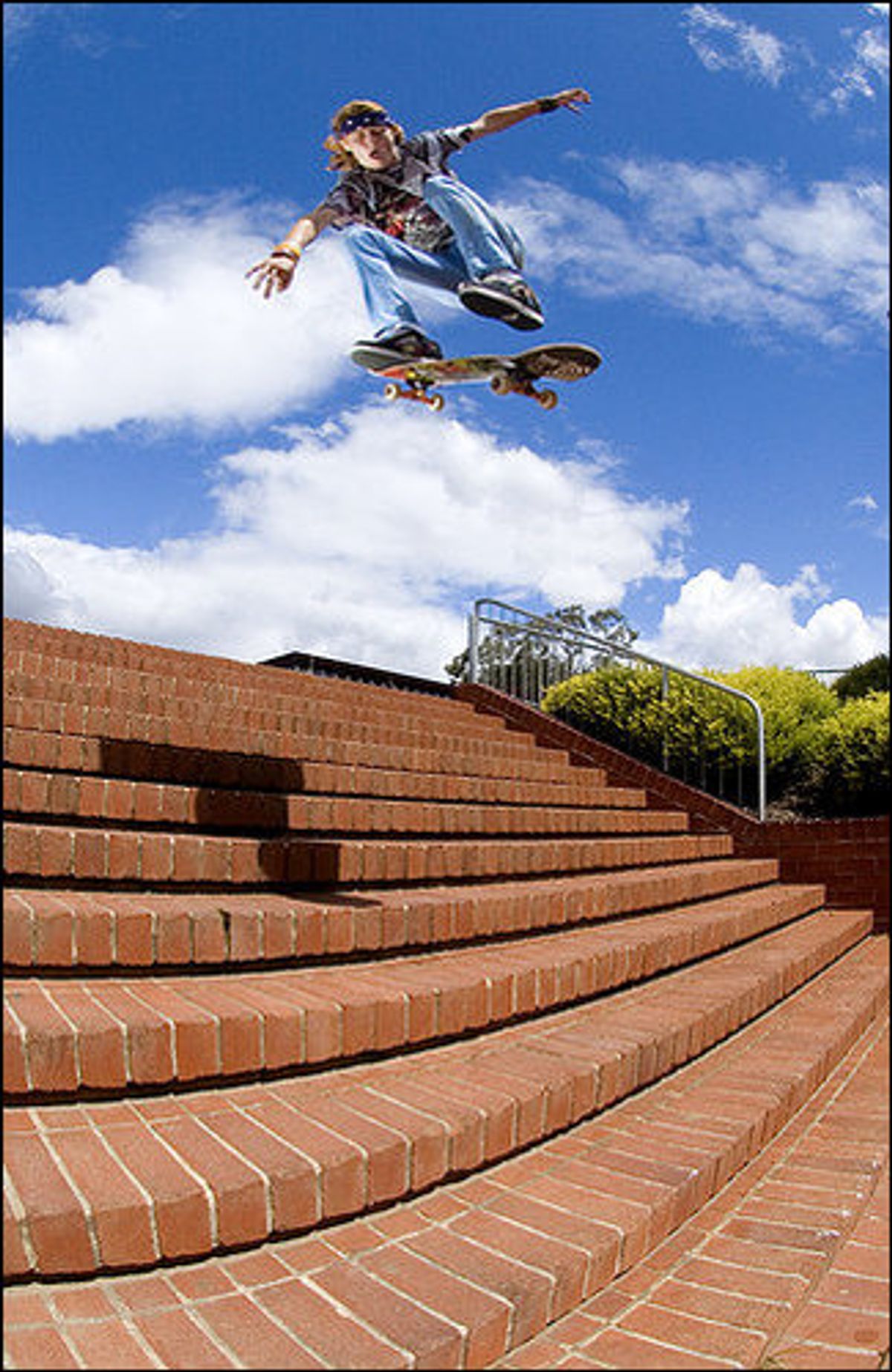 Grammer 13 stair skate spot