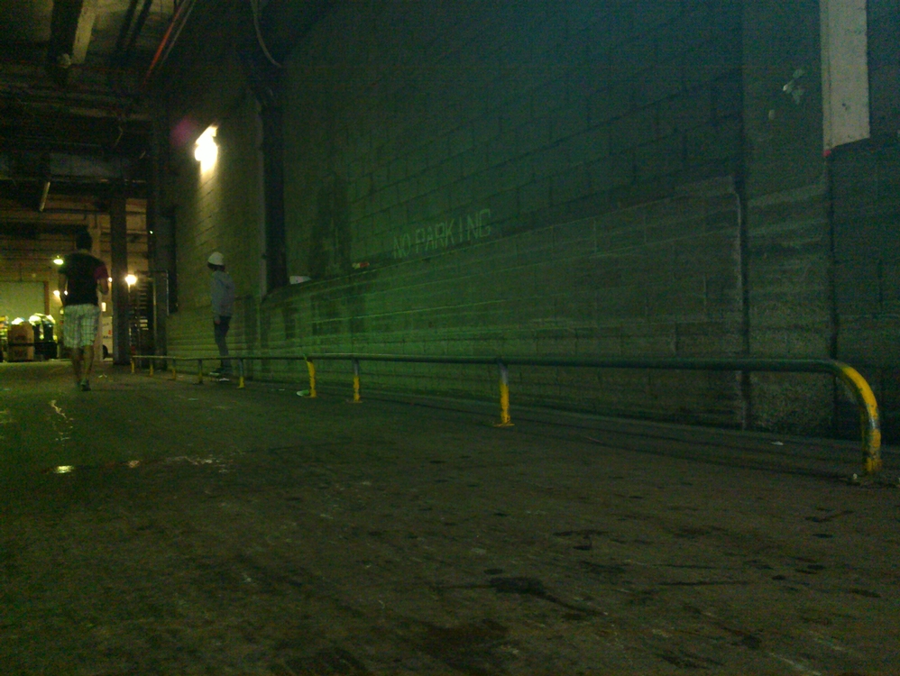 Hyperdome Underground Loading Zone Rail