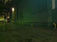 Hyperdome Underground Loading Zone Rail