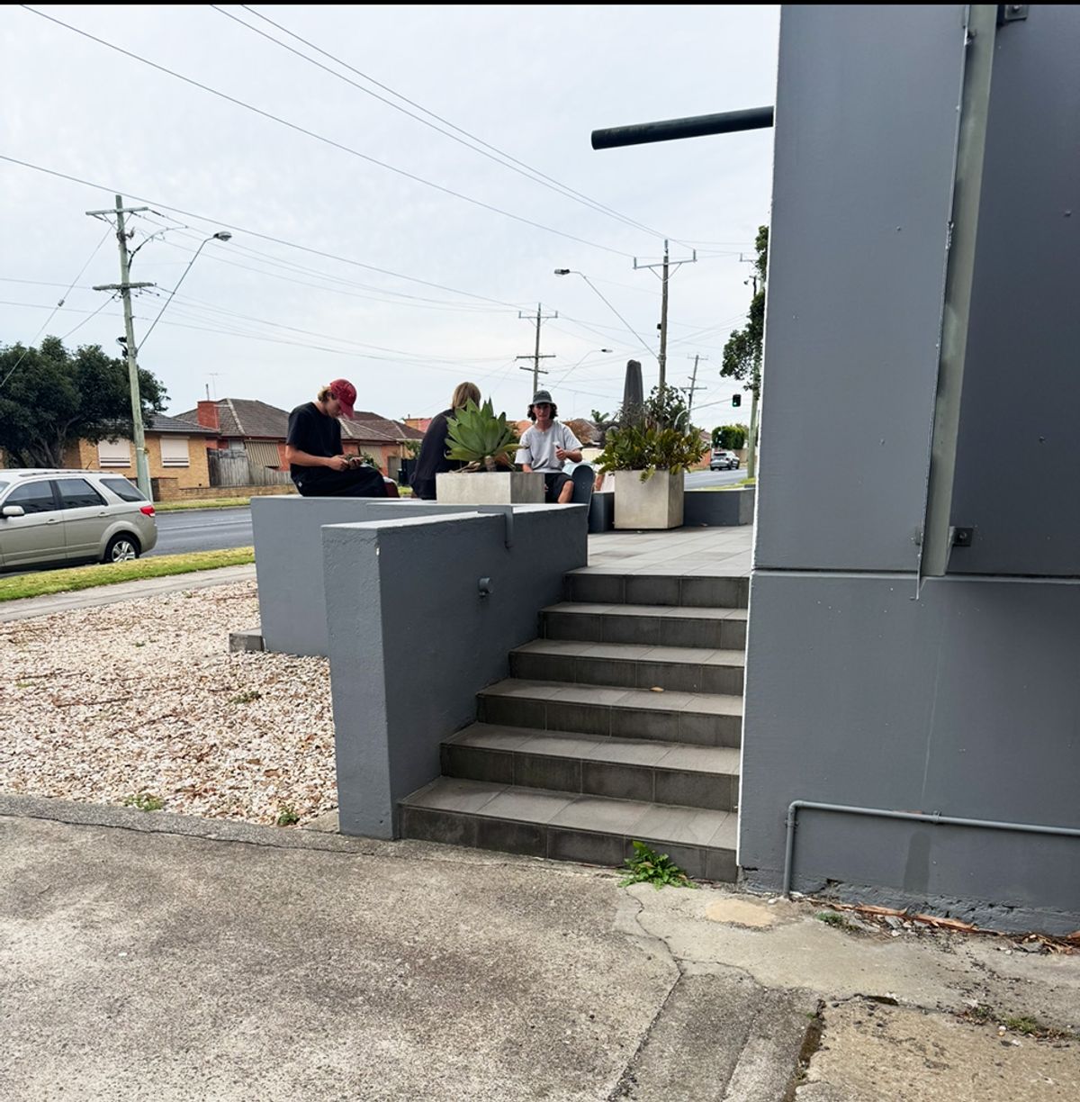 Chesterville Outledge skate spot