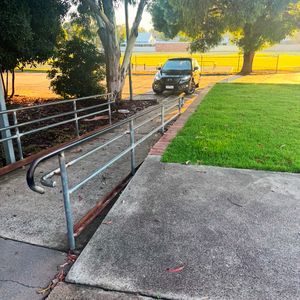 Simms St Rail 