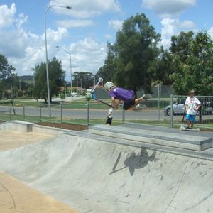 Muswellbrook New Skatepar