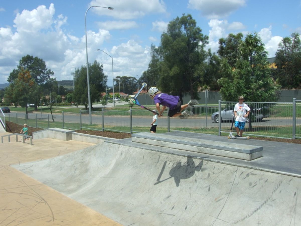 Muswellbrook New Skatepark skate spot