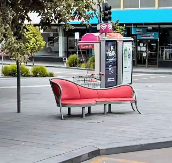 Langhorne Bench