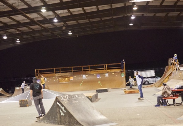 28th & B Indoor Skatepark