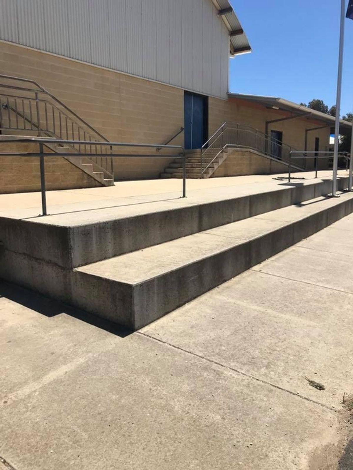 Torquay 2 Block skate spot