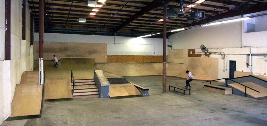 2nd Nature Indoor Skatepark