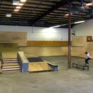 2nd Nature Indoor Skatepa