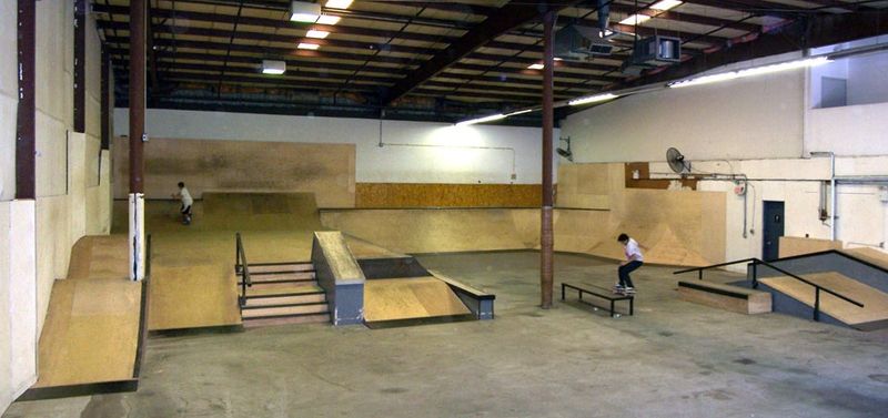 2nd Nature Indoor Skatepark