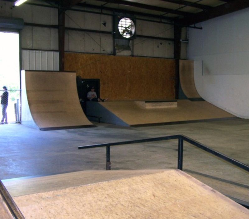 2nd Nature Indoor Skatepark