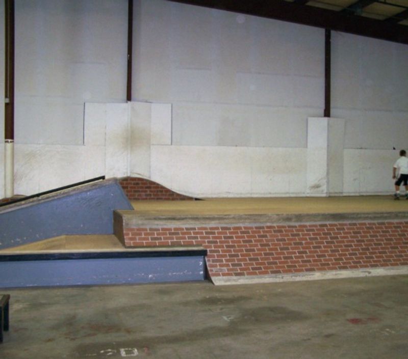 2nd Nature Indoor Skatepark