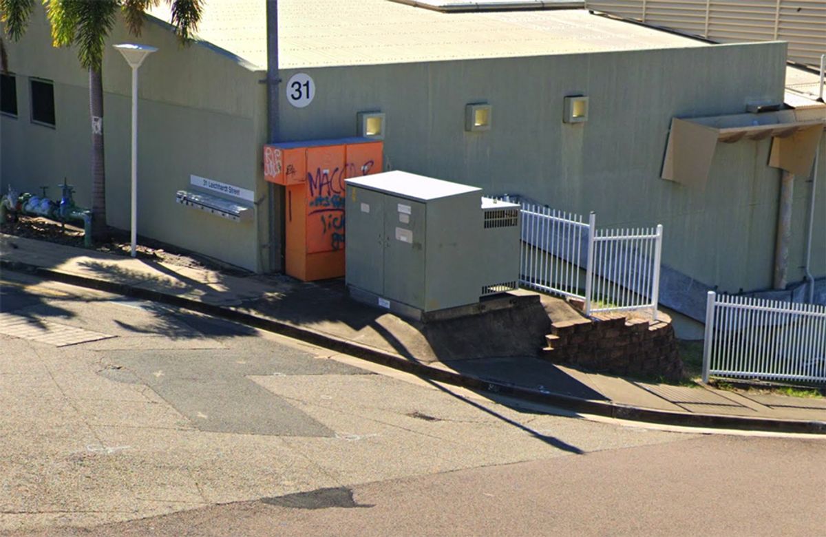 Leichhardt Hip skate spot