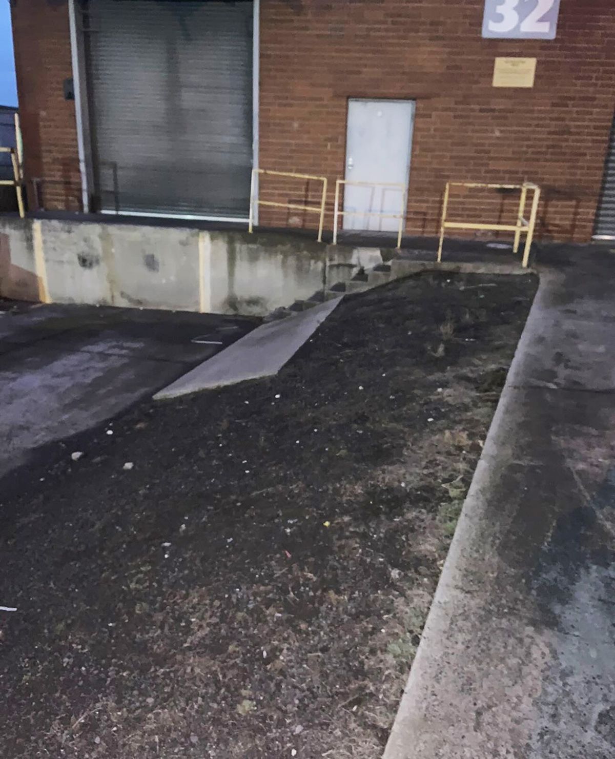 Tullamarine Gap skate spot