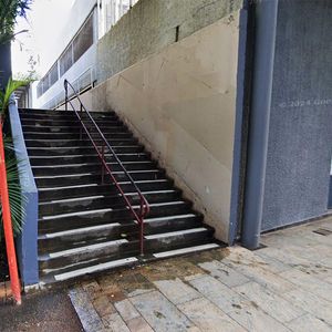 Blue St Rail 