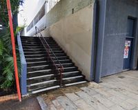Blue St Rail