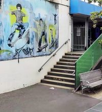 Stewart St Rail