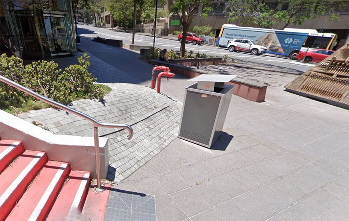 Edwards Bump skate spot