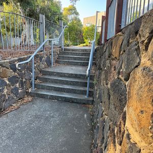 Park Ave Rail 