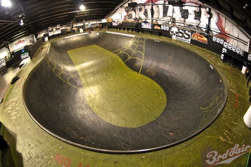3rd Lair Indoor Skatepark