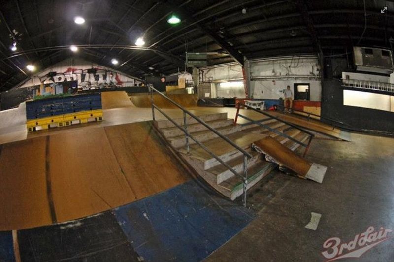 3rd Lair Indoor Skatepark