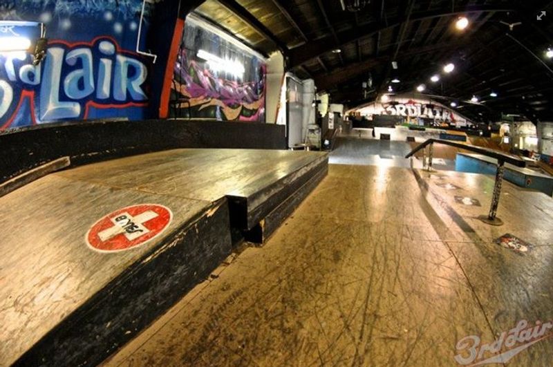 3rd Lair Indoor Skatepark