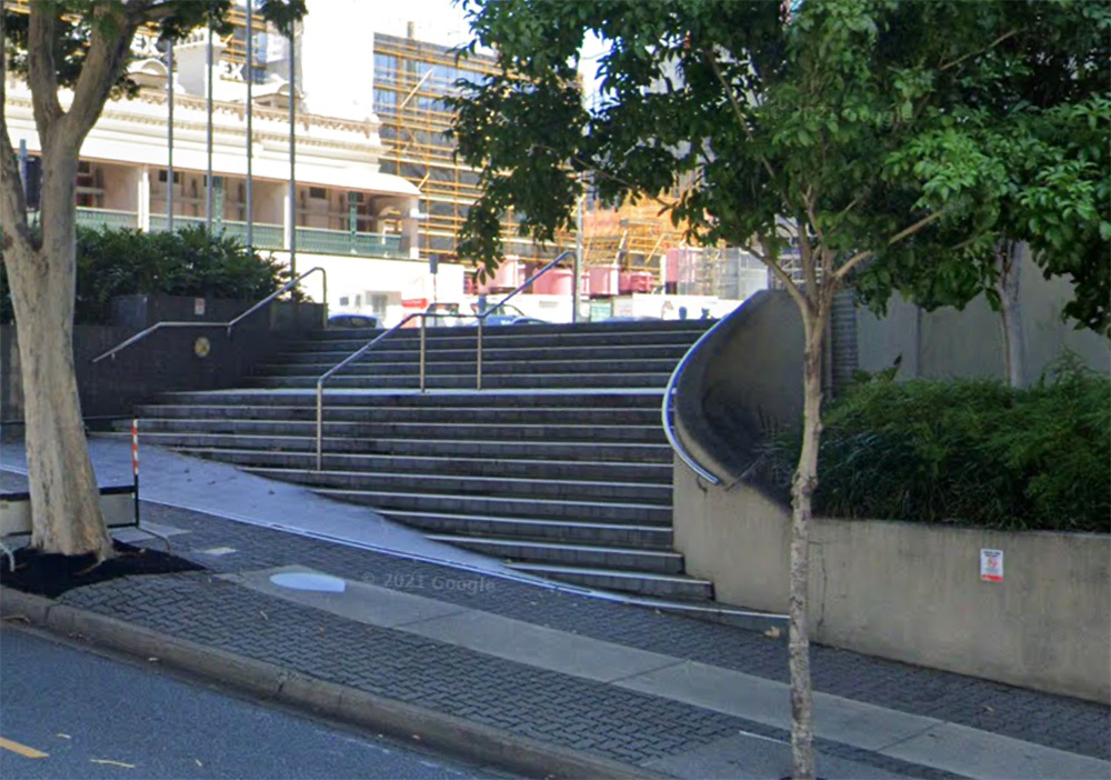 George St Stairs 