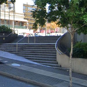 George St Stairs 