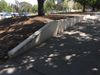 Hubba ledges Constitution Ave