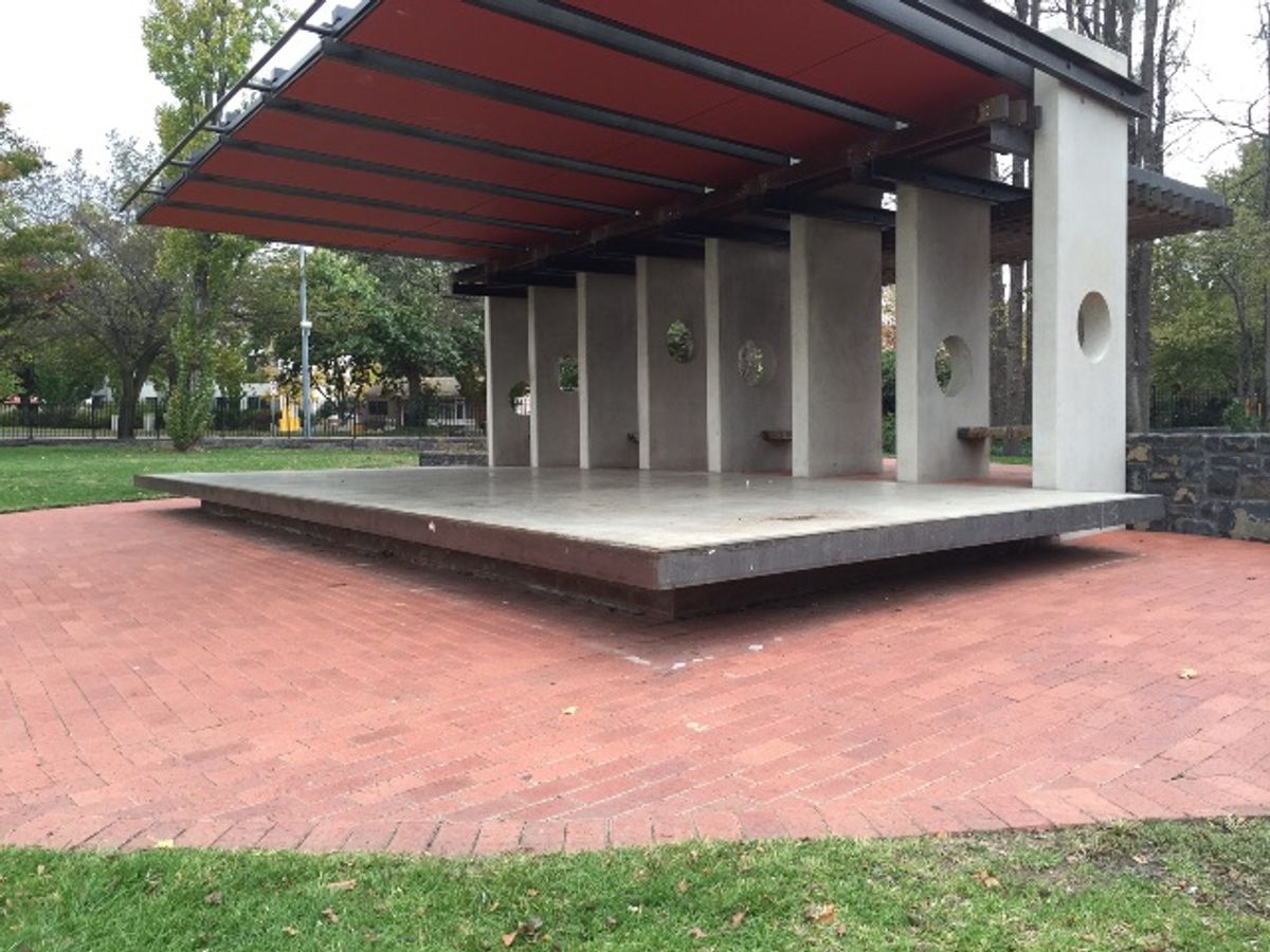 LEDGE / MANNY Glebe Park skate spot