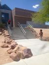 Swainston middle school rail