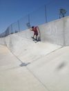 Vegas quarterpipe ditch