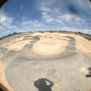 Vegas blacktop bmx track