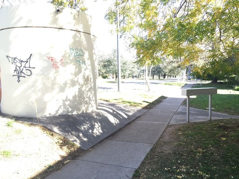 Wallride bus stop