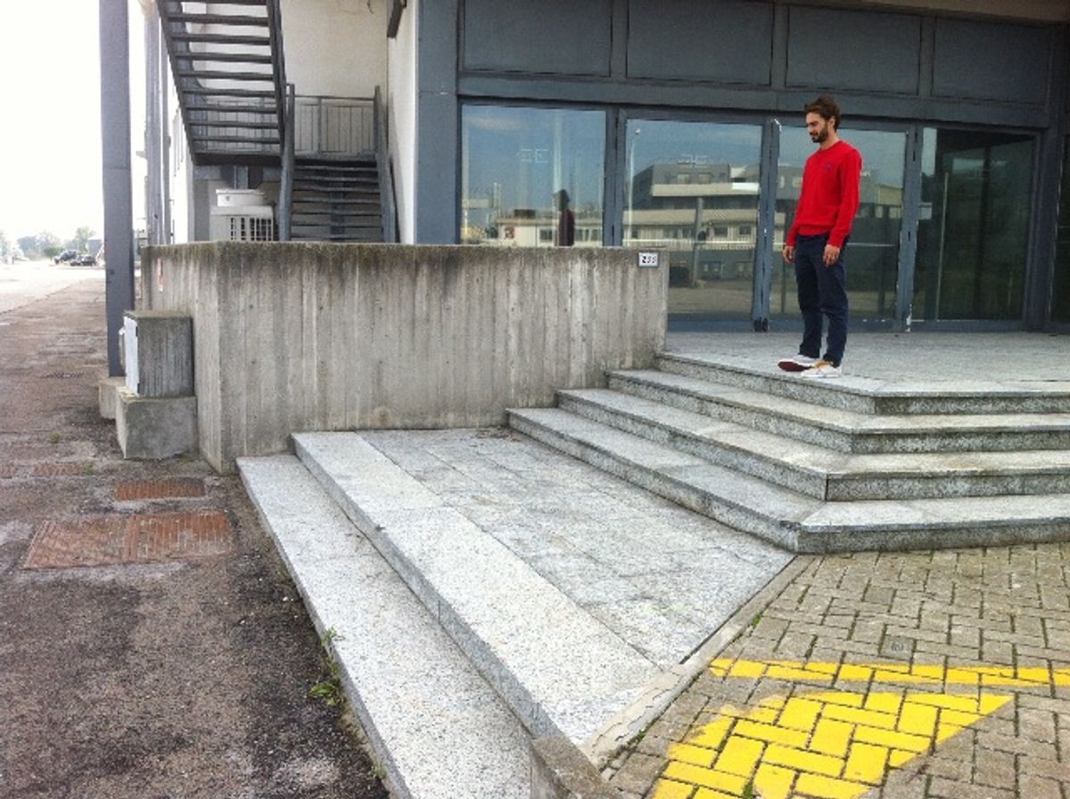 Ravenna - double set skate spot