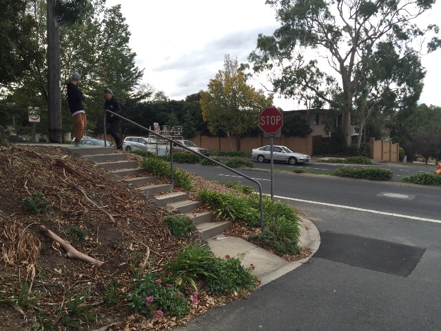 VIC - HEIDELBERG - 10 Stairs Rail