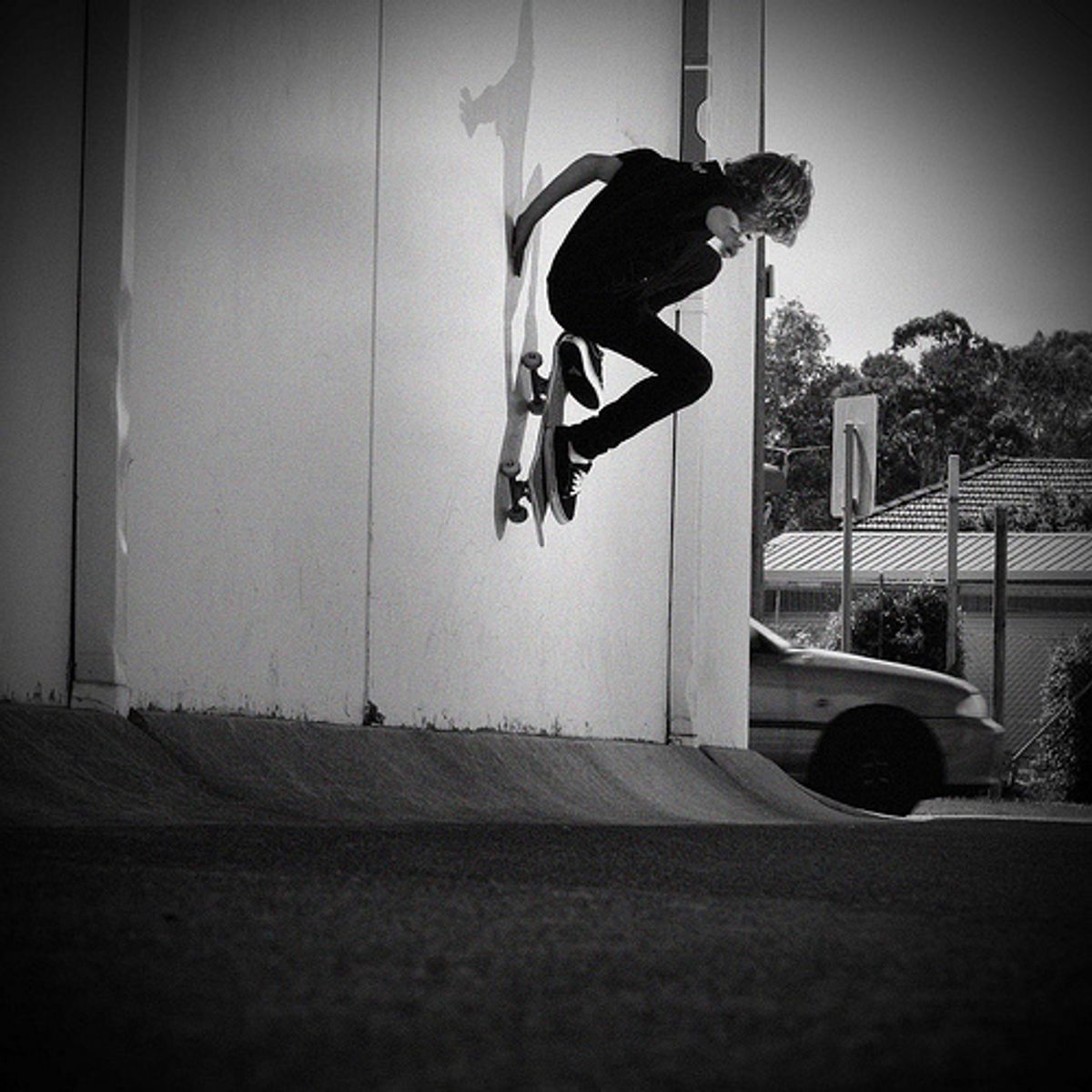 Eagles Wall skate spot