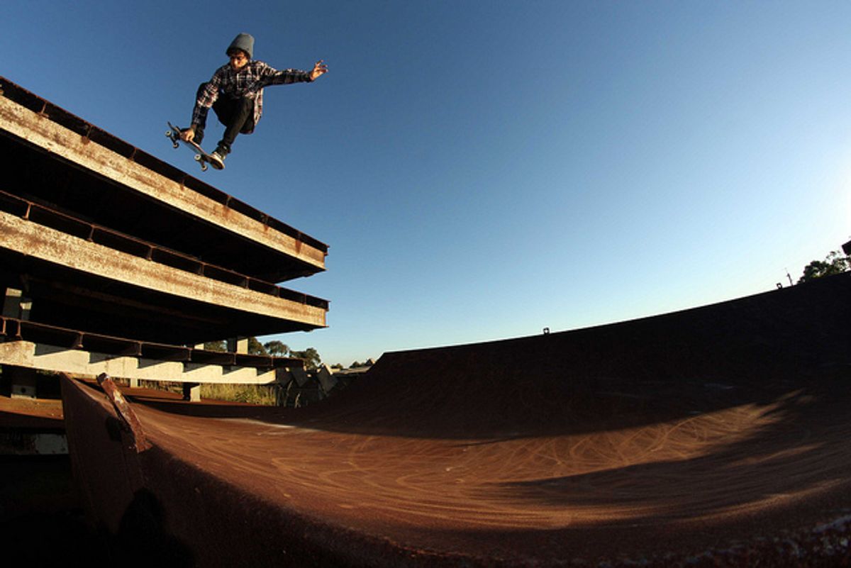 The Junkyard skate spot