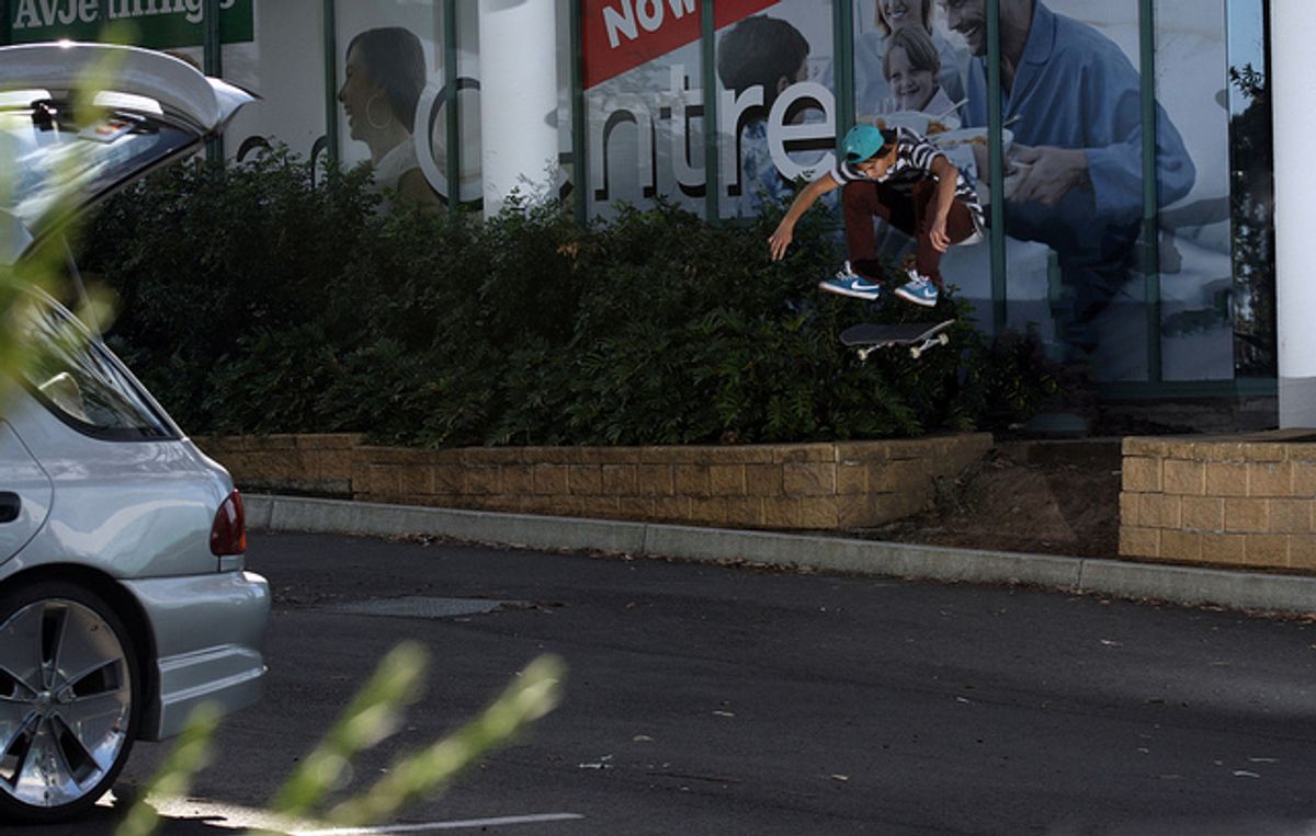 Kids HQ Gap skate spot