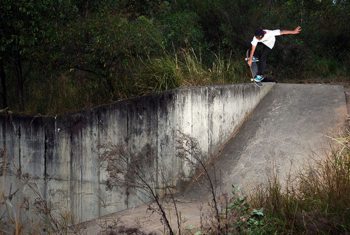 Mingara Drains skate spot