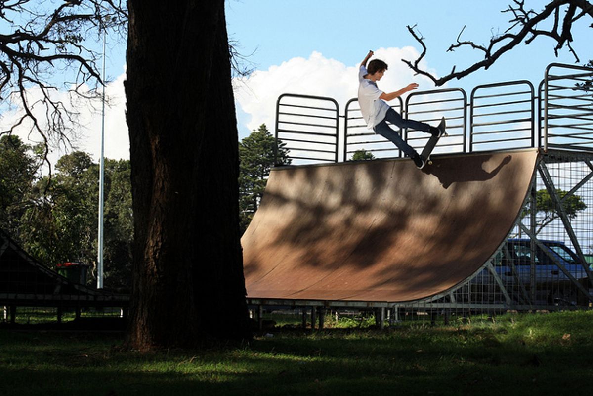 Avoca Mini skate spot